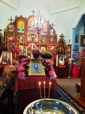 Храм святого апостола і євангеліста Іоанна Богослова с. Обухівки зустрів своє престольне свято! Храм святого апостола і євангеліста Іоанна Богослова с. Обухівки зустрів своє престольне свято!