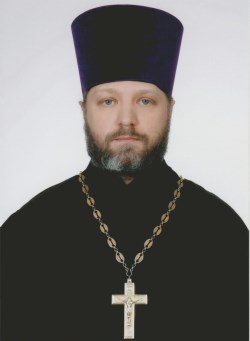 Вітаємо з Днем Ангела клірика Свято-Миколаївського собору протоієрея Віталія Кльона!