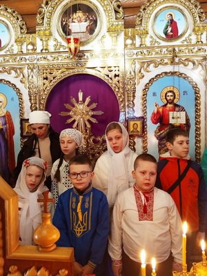 Благодійну акцію на підтримку ЗСУ провели у храмі ікони Божої Матері «Цілителька» м. Бердичева Благодійну акцію на підтримку ЗСУ провели у храмі ікони Божої Матері «Цілителька» м. Бердичева